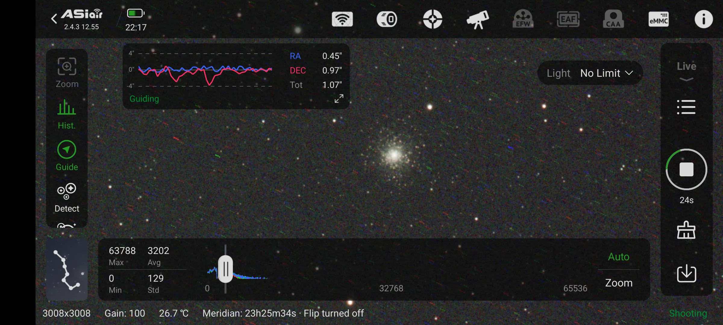 ライブスタック