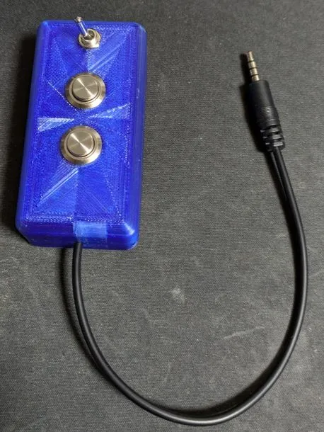 自作EAFハンドコントローラ